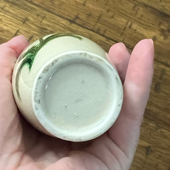 Homco Rose Porcelain Mini Vase - Picture 6 of 7